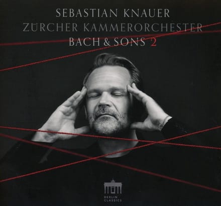 Sebastian Knauer, Zürcher Kammerorchester - Bach & Sons 2 (CD)