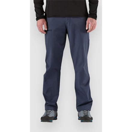 Patagonia Venga Rock Broek - Reg Broek blauw