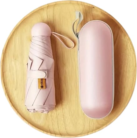 Nivard Moderne Stormparaplu - Opvouwbaar - Windproof Paraplu - Stormproef - Automatisch Uitklapbaar - Umbrella - Wind - Roze