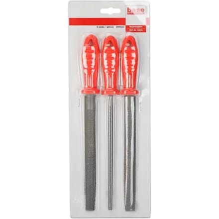Baseline Houtrasp Set 200mm – 3 Stuks