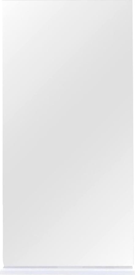 Badkamerspiegel Differnz Tight 80x40 cm met Planchet Wit