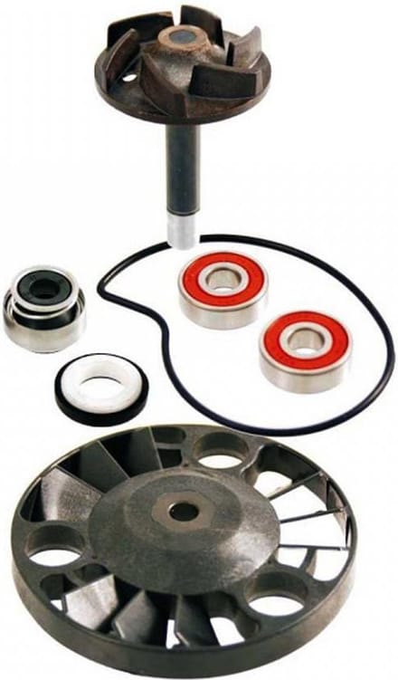 waterpomp rms voor scooter piaggio 125 x9 evolution 2003 nieuw