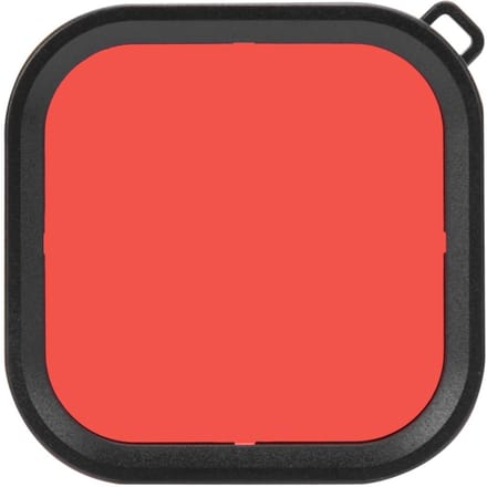 ABS Stofdicht Fotografie Waterdichte Behuizing Duiklensfilter Duikaccessoires voor GoPro 8Rood rood