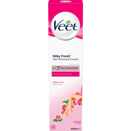 Veet zijdezachte ontharingscrÃ¨me - 200ML