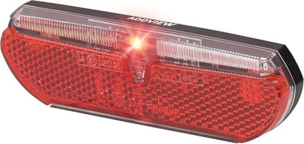 Dynamo Achterlicht met Parkeerfunctie - StVZO & ECE Goedkeuring, Waterdicht en Compact Fietslicht