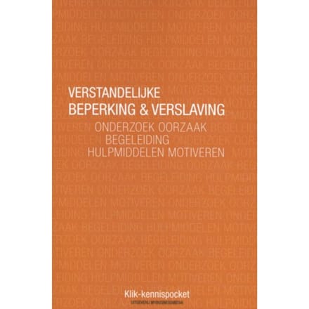 Verstandelijke Beperking & Verslaving - Tjitske Gijzen