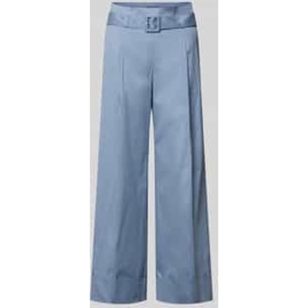 Culotte met riem en steekzakken