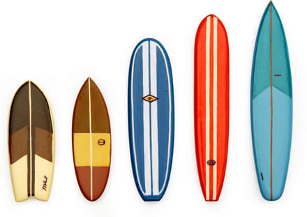 Kikkerland Surfplankmagneet - Koelkast magneet