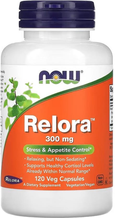 NOW Foods - Relora™ 300 mg (120 capsules)