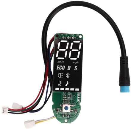 Store_7 - Elektrische scooterdashboard - Bluetooth-printplaat