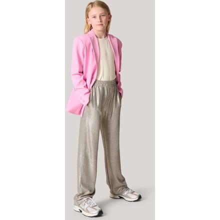 Shoeby Gaa-sbsilver Pants Silver Größe: 146/152 | Hosen Outlet | kids | Grau