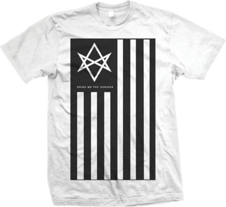 Bring Me The Horizon - Antivist Heren T-shirt - S - Wit