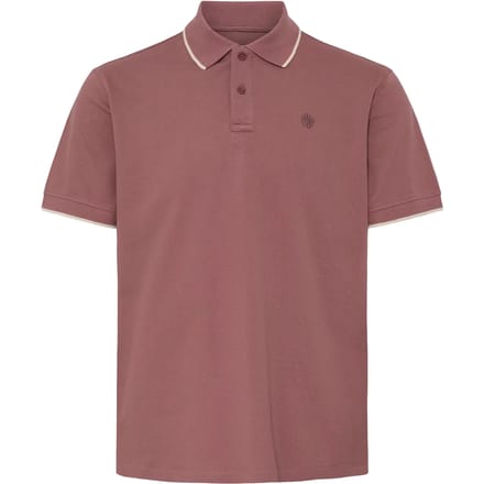 Regular fit poloshirt met gestikt logo model 'Hedin'