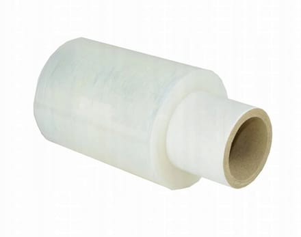 M-FOLIE MINI RAP - Stretchfolie - Transparant - 0.3KG - 10cm