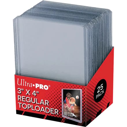 Kaartbescherming Ultra Pro TopLoader Regular (x25)