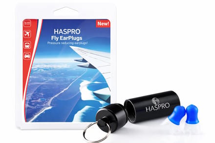 HASPRO Fly Oordopjes – Drukverlagend – SNR 27 dB