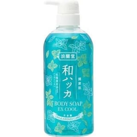 Cosmetex Roland - Junsohada Japanese Body Soap Ex Cool 480ml