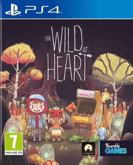De Wild at Heart PS4 - Sony PlayStation 4 - Adventure