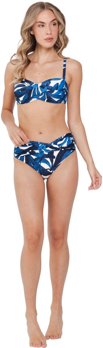 Pastunette - Deep Lagoon - Bikini - Bandeau - Strapless - Soft cups - Maat 46