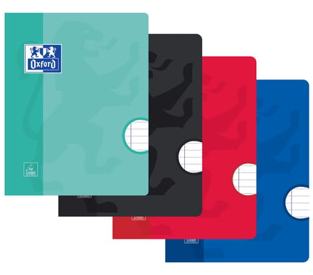 Schrift oxford school a5 ln 120pag 80gr ass | 5 stuks