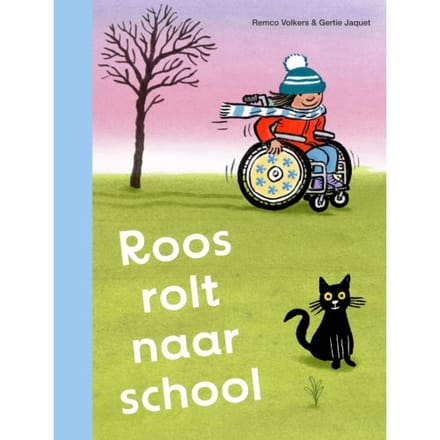 Roos Rolt Naar School - Ik Lees - Remco Volkers