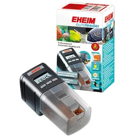 EHEIM autofeeder - automatic fish feeder incl. Batterijen