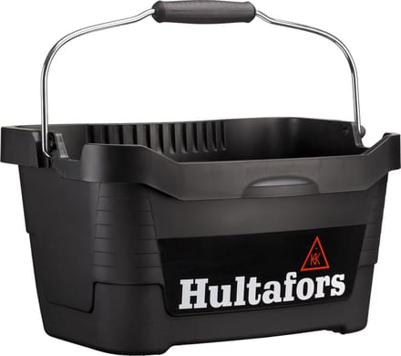 Hultafors TB-15 Tool Bucket Gereedschapsemmer - 15L - Zwart