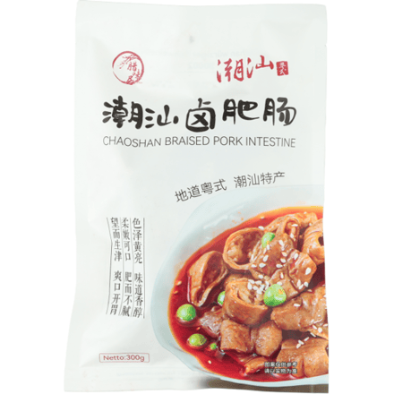 Laweiju Chaoshan gestoofde varkensdarm 300 g