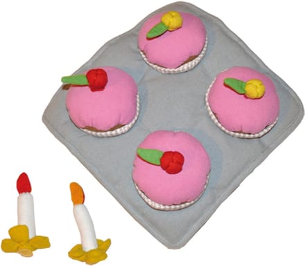 Stoffen speelgoed high tea set - Beleduc - vanaf 3 jaar