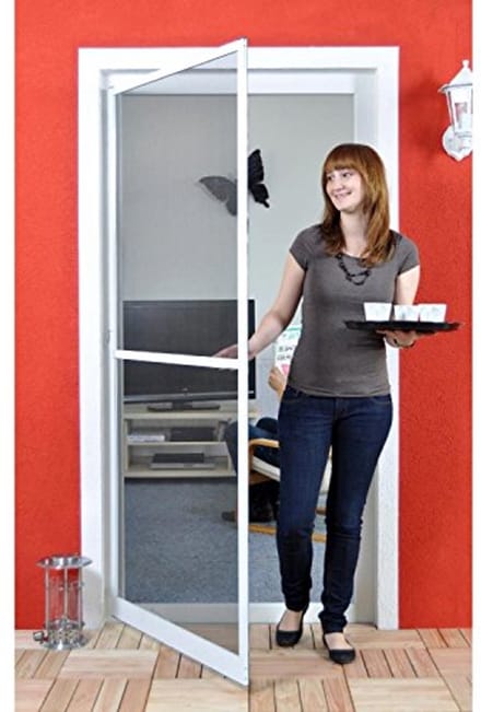 Slanke vliegenhor voor deur - Professionele insectenbescherming