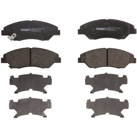 Remblokset FERODO FDB1536, voor