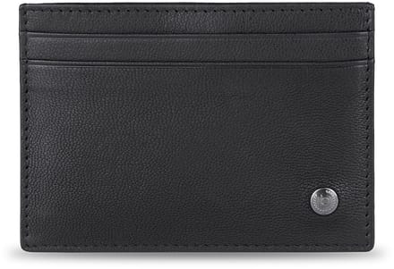 Bugatti Black Magic Kredietkaart etui RFID-bescherming Leer 10 cm - 4 Sleuven - schwarz