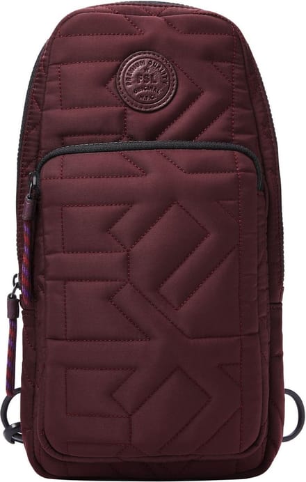 FOSSIL Slingtas Slingpack Sport Eggplant Paars