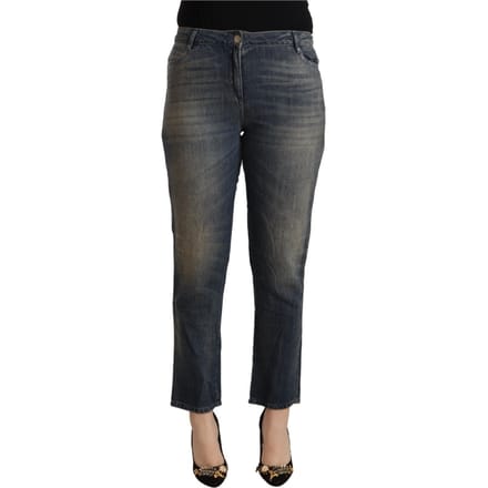 Rechtoe-Rechtaan Jeans Casual Stijl