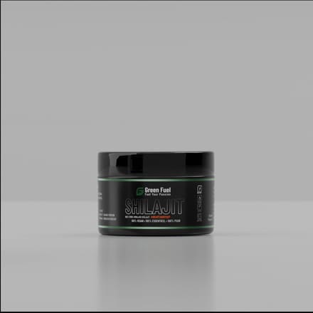 Green Fuel Shilajit hars - energie & libido booster - 50g