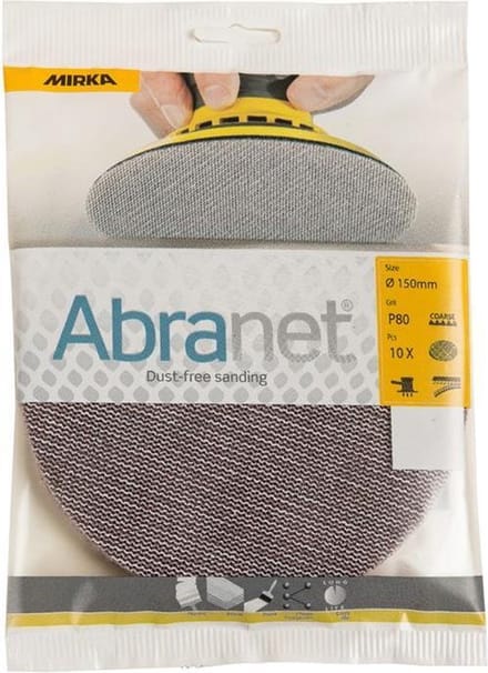 MIRKA Abranet ECO Schuurschijven 150mm *KLEINVERPAKKING* - P240
