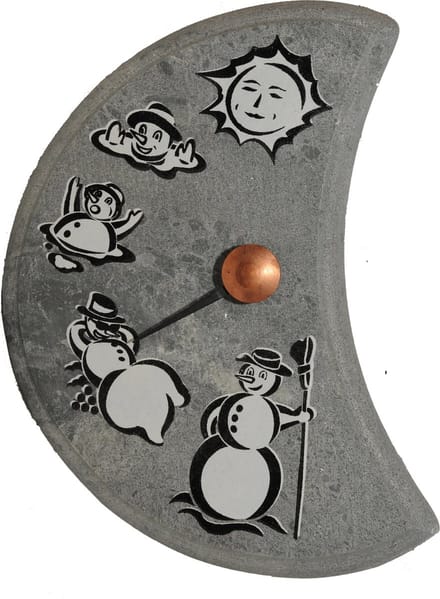 Hukka - Lumiukko - Thermometer sneeuwpop