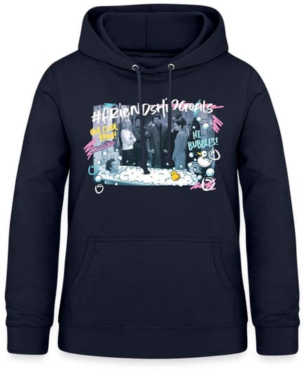 Friends Vriendschapsdoelen Hoodie Dames