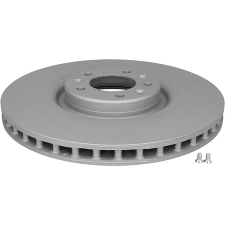 Remschijf ATE 24.0130-0227.1 voorkant, geventileerd, sterk gecarboniseerd, 1 Stuk