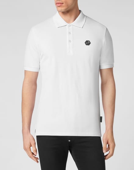 Poloshirt Skull
