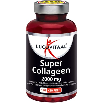 Lucovitaal Super Collageen 2000 mg 150 tabletten