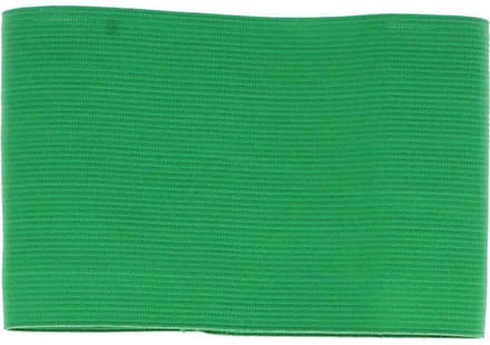 Select Aanvoerdersband - Groen | Maat: JUNIOR
