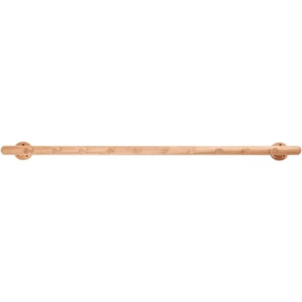 HÜBSCH INTERIOR - Eiken wandkapstok met 10 haakjes FSC®