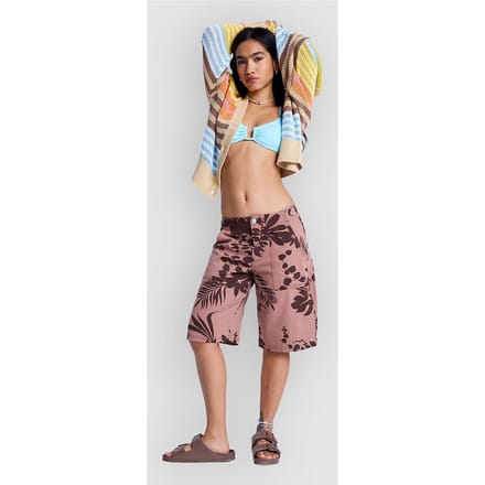 Roxy Favorite Moment Korte Broek Roze S Vrouw