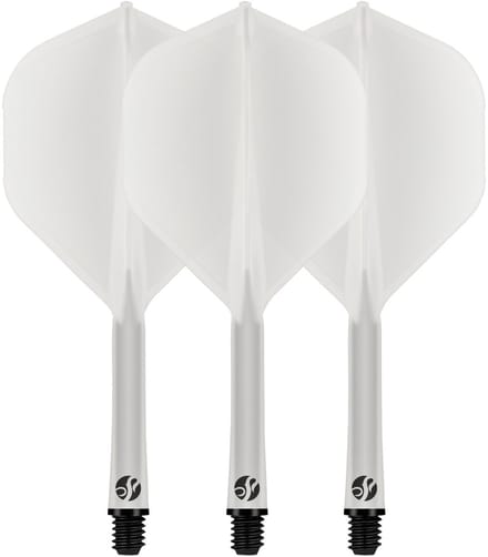 Shot Flight Deck System Clear NO2 - Dart Flights