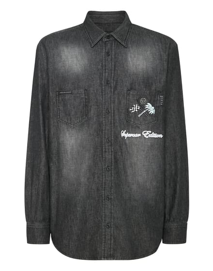 Denim Shirt Racing