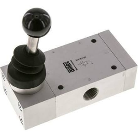 3/2 G1/2'' Handbediende Hefboom Ventiel 0-12bar/0-168psi Airtec