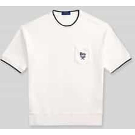 comfort fit T-shirt van katoenmix