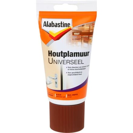 Alabastine 5096155 Houtplamuur - Universeel - 250 gram