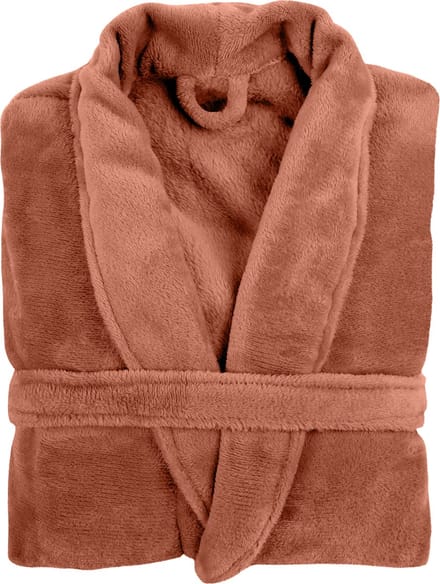 TISECO HOME STUDIO - Kamerjas - MICROFLANNEL COSY - S/M - 100% polyester - Auburn